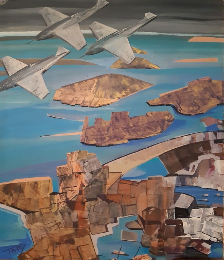 ricognizione aerea  SANSONI  TATO 