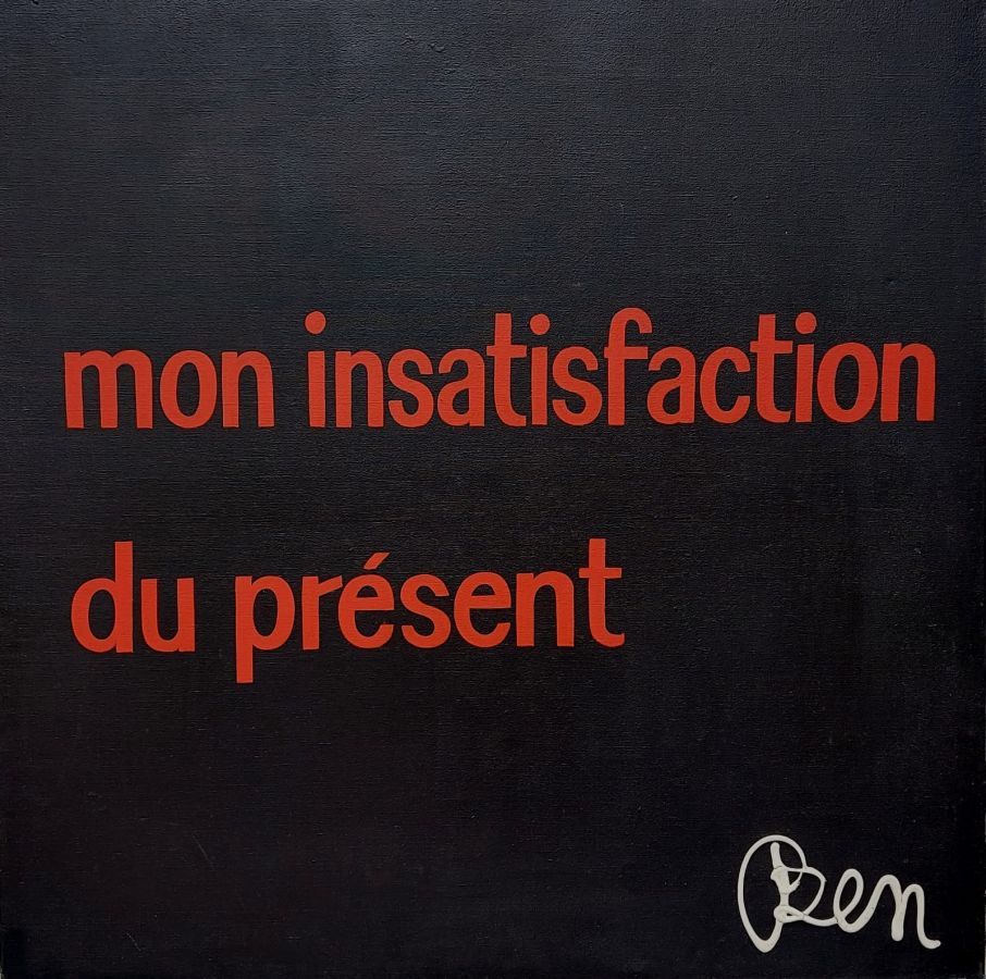 ben   vautier