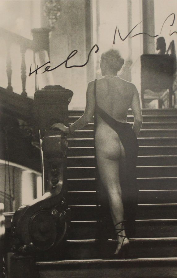 HELMUT  NEWTON