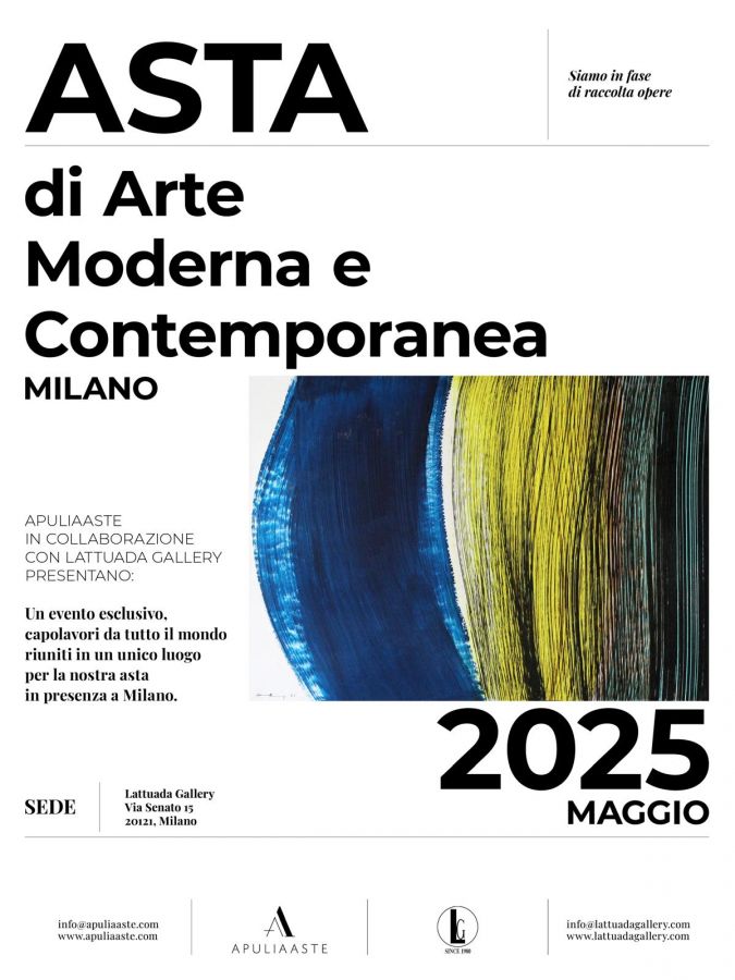 ASTA DI ARTE MODERNA E CONTEMPRANEA 