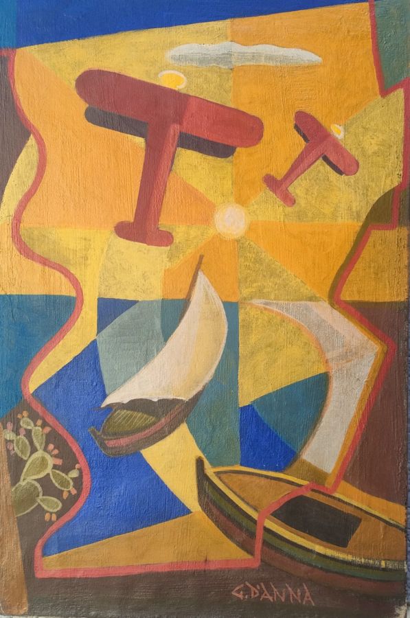 aerei caproni +barche +barche a vela 