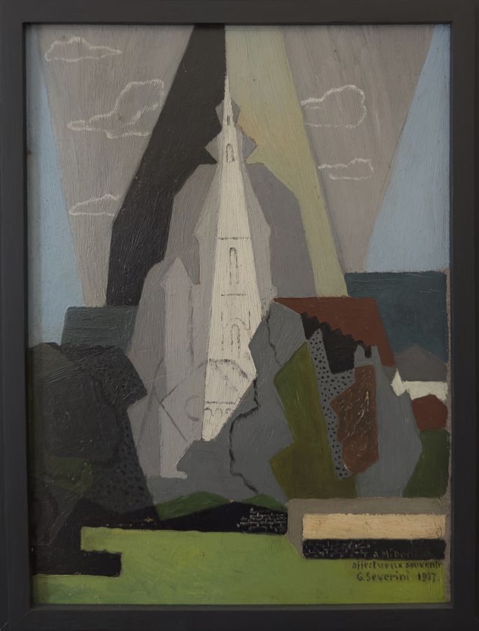 GINO  SEVERINI
