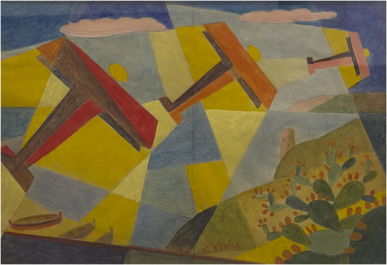 aerei caproni in volo sul golfo di patti 