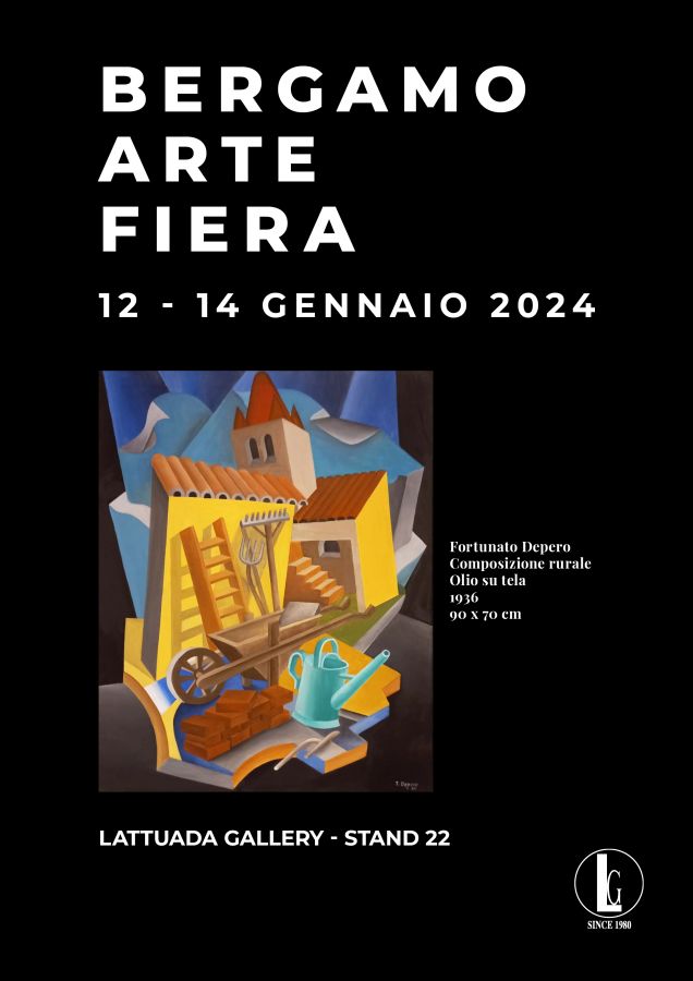 BERGAMO ARTE FIERA - STAND N. 22 - 12.14 GENNAIO 2024