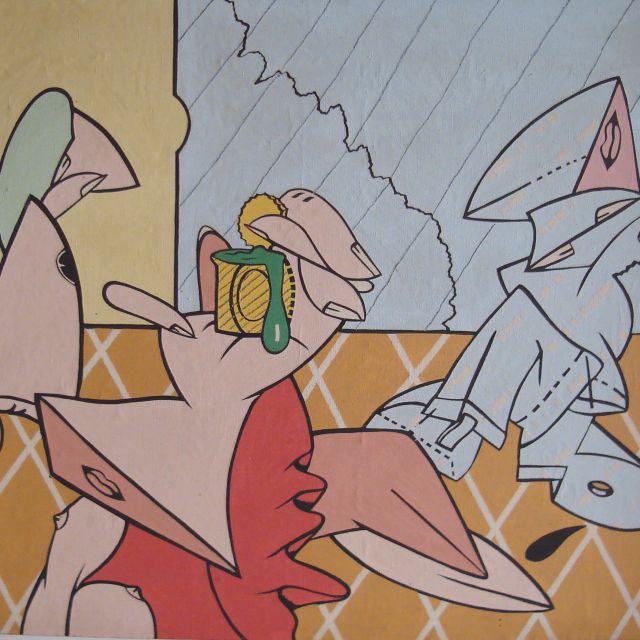 Valerio  Adami biografia artista