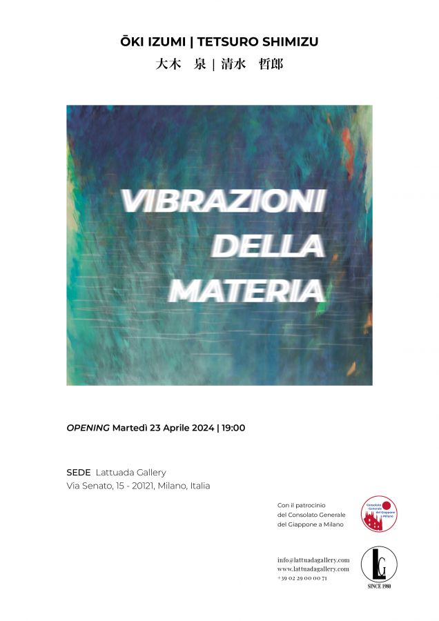 VIBRAZIONI DELLA MATERIA OKI IZUMI & TETSURO SHIMIZU 