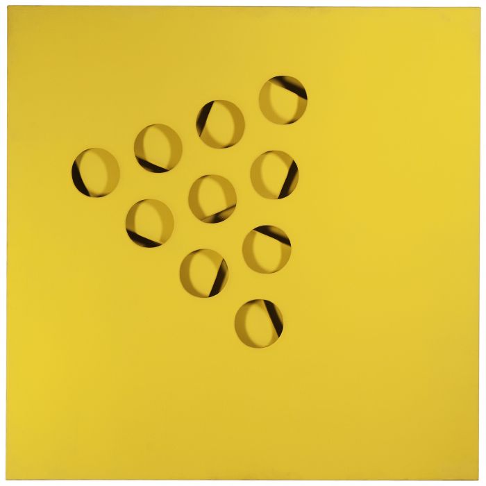 Intersuperficie curva [Giallo]